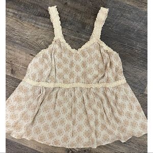 Boho Medallion Tank NWOT
